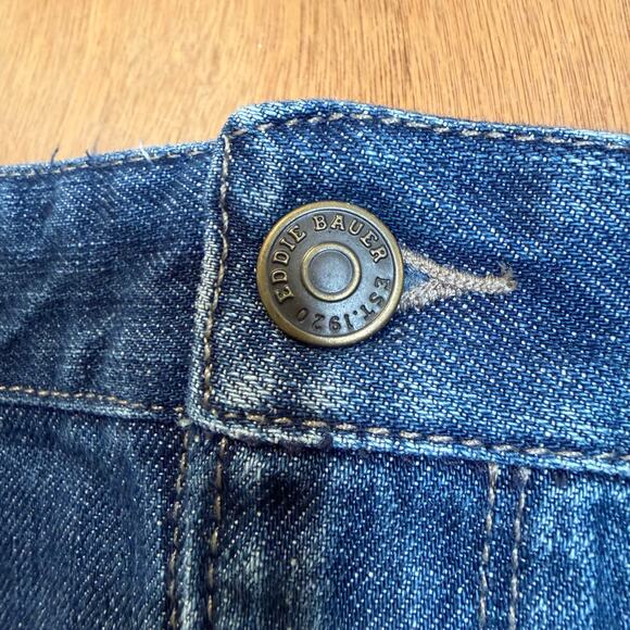 Eddie Bauer Jean Skirt Eddie Bauer Denim Skirt Women’s Size 16 Petite Heritage - Picture 5 of 13